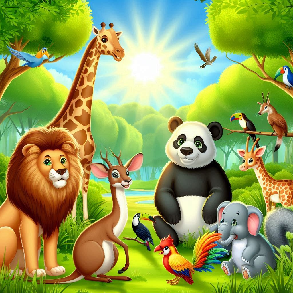 Background Music for Animal Videos